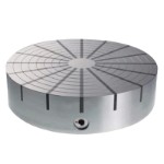 Rund permanent magnet Ø100x60 mm med holdekraft op til 180 N/cm2 (Radial polet)